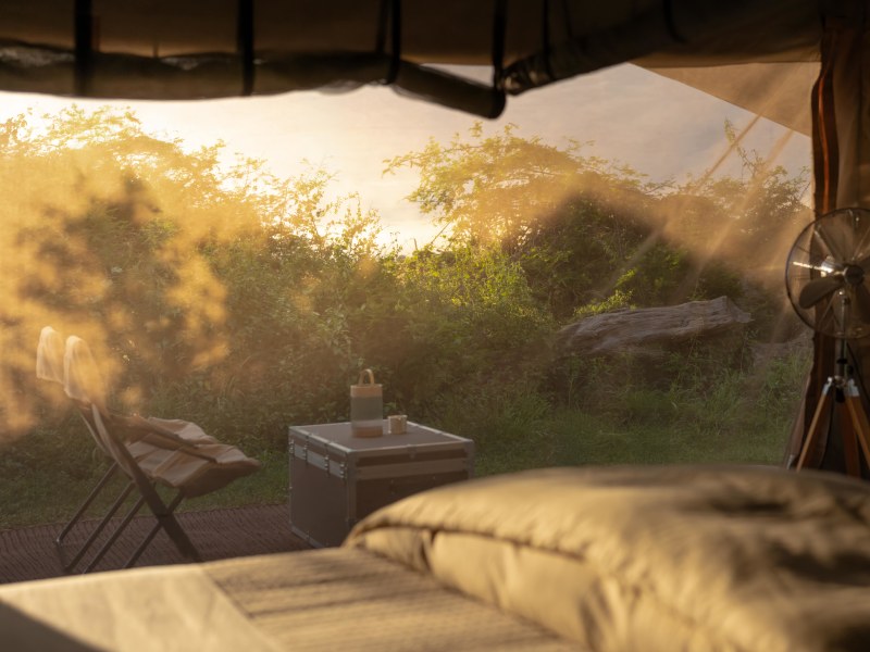 Singita Explore Room Tent at Singita Explore