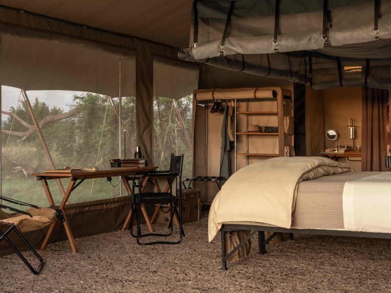 Singita Explore Room at Singita Explore
