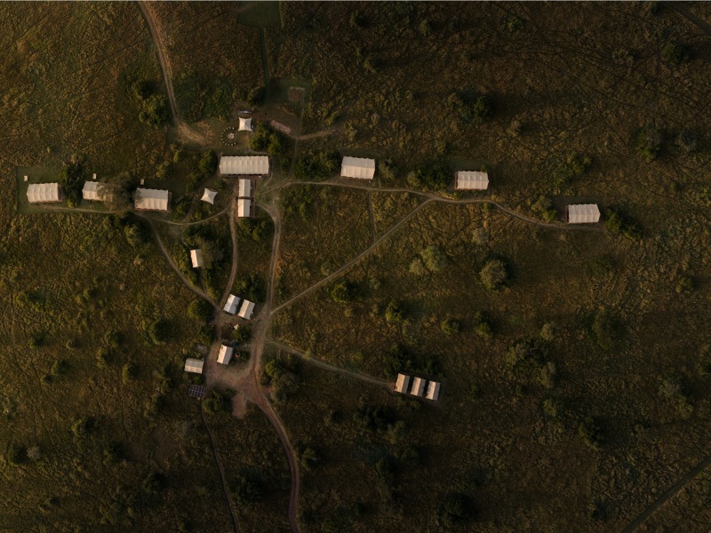 Explore top down at Singita Explore