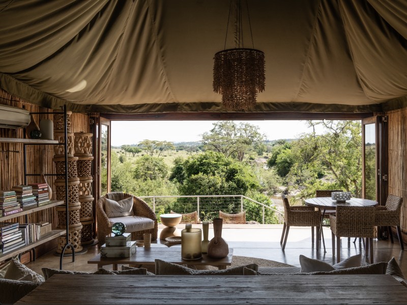 Singita Faru Faru Lodge at Singita Faru Faru Lodge