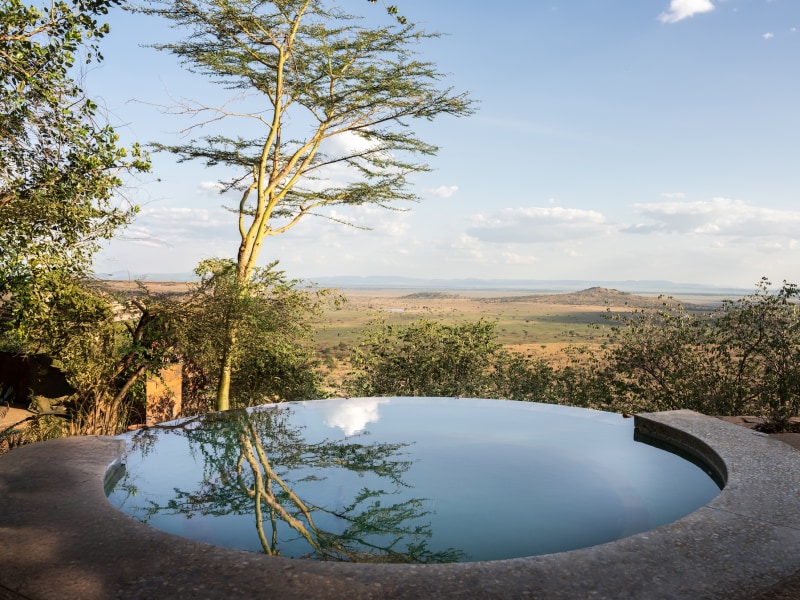 LODGE Kilima Villa at Singita Kilima