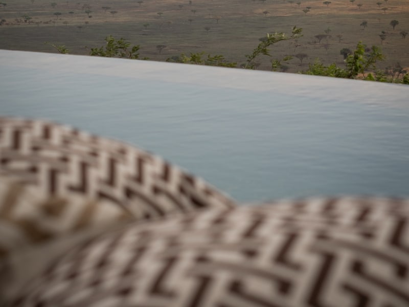 LODGE Kilima Villa at Singita Kilima