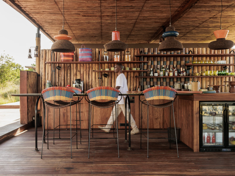Bar Deli at Singita Mara River Tented Camp