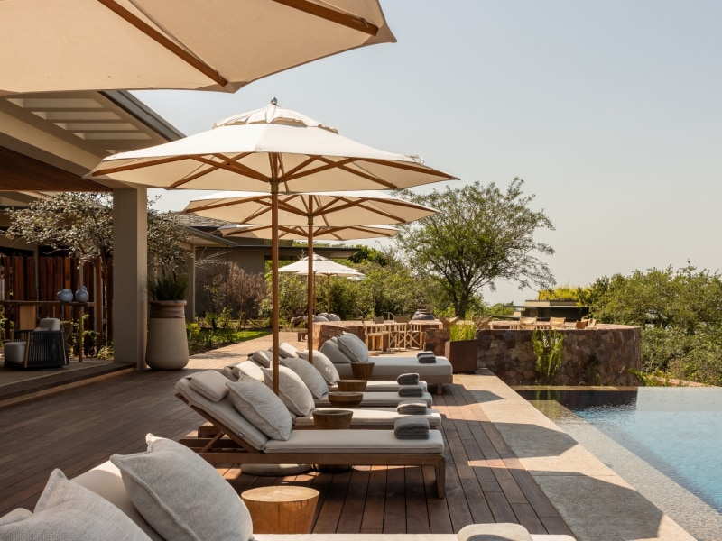 Singita Milele Main Pool 4 at Singita Milele