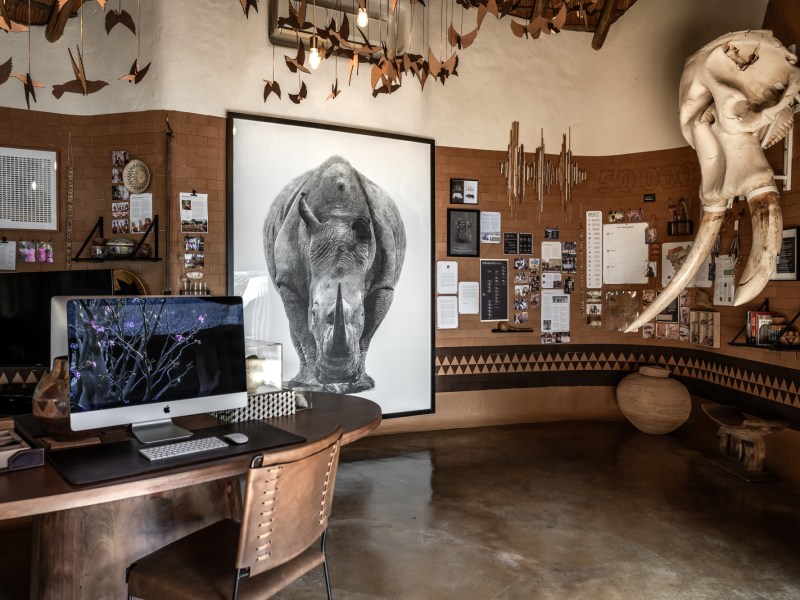 SP LODGE Conservation Room Couper 24 at Singita Pamushana Lodge