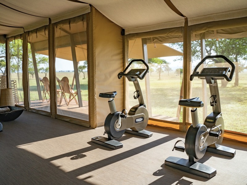 Sabora Activities Fitness at Singita Sabora Tented Camp