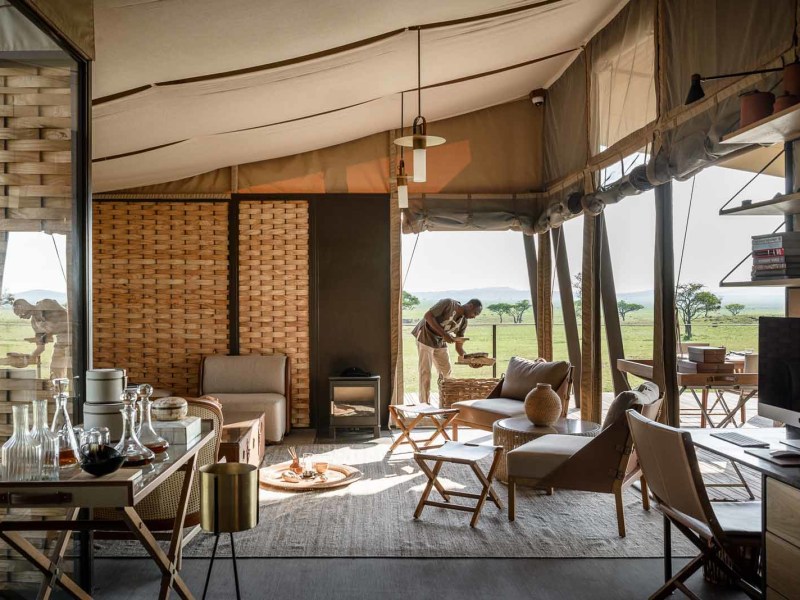Sabora at Singita Sabora Tented Camp