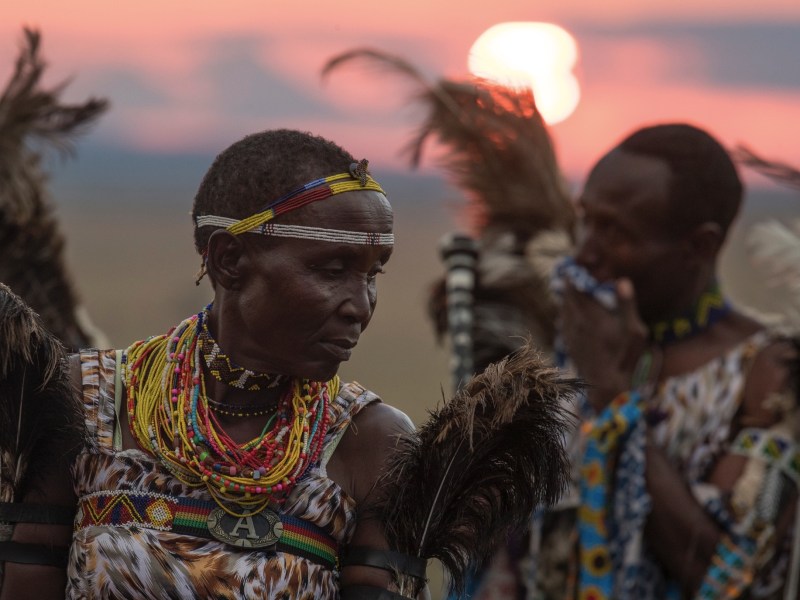 Serengeti House Activities Community Visits at Singita Serengeti House