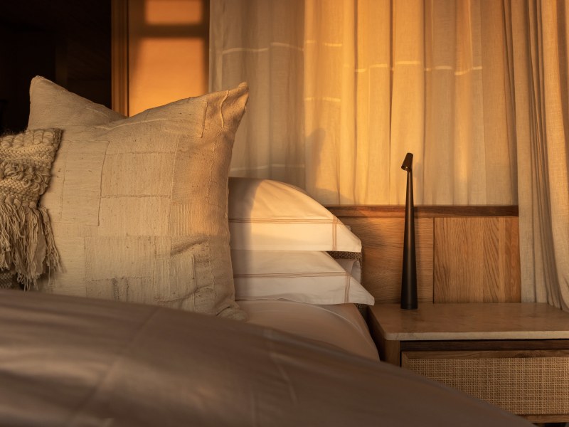 Singita Serengeti House Main Suite 4 min at Singita Serengeti House