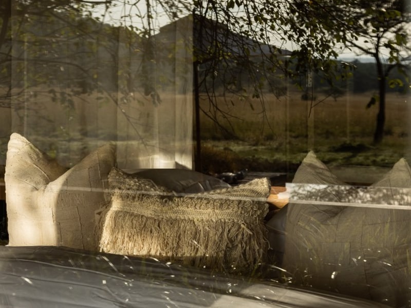 Serengeti House bedroom at Singita Serengeti House