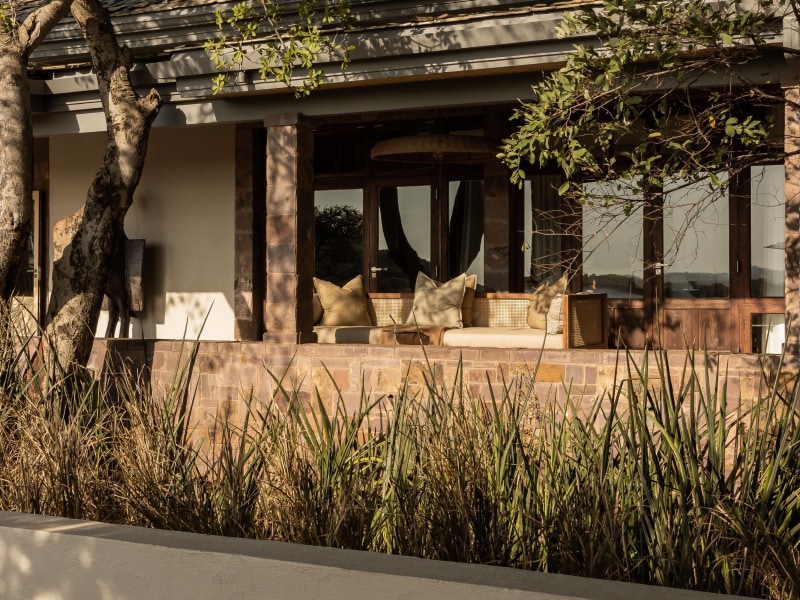 Serengeti House vase at Singita Serengeti House