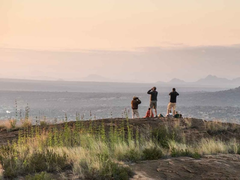 Breathtaking views of the Laikipia Plateau