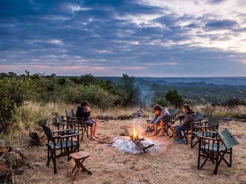 Evenings at Siruai Expedition Camp