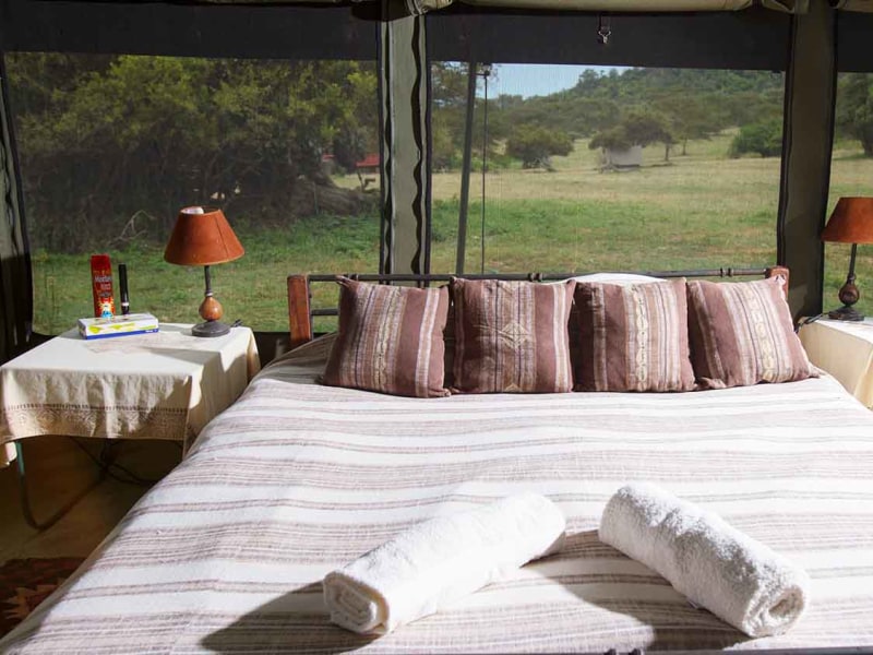 Room Tent Bed