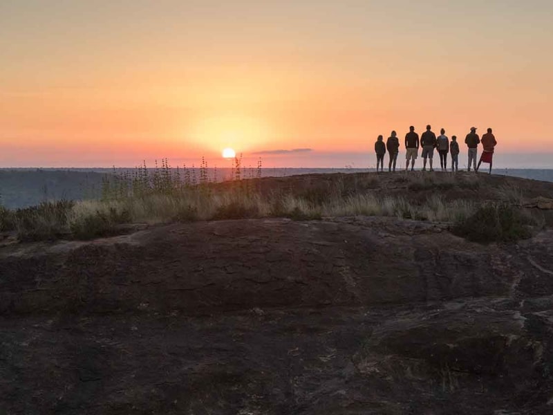 Sunset at Siruai