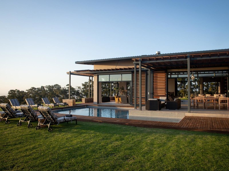 Farsight Villa at Taaibosch Collection