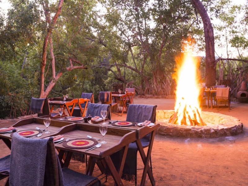 Thakadu River Camp