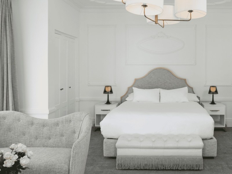 Deluxe Suite at The Alphen Boutique Hotel & Spa