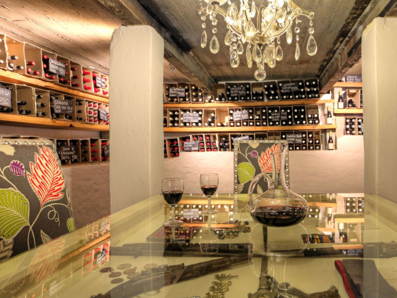 Wine cellar