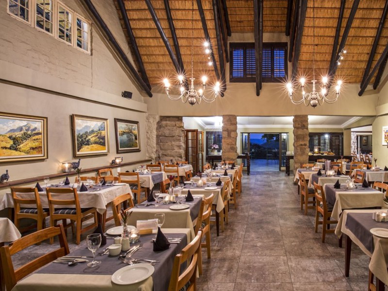 Main dining room