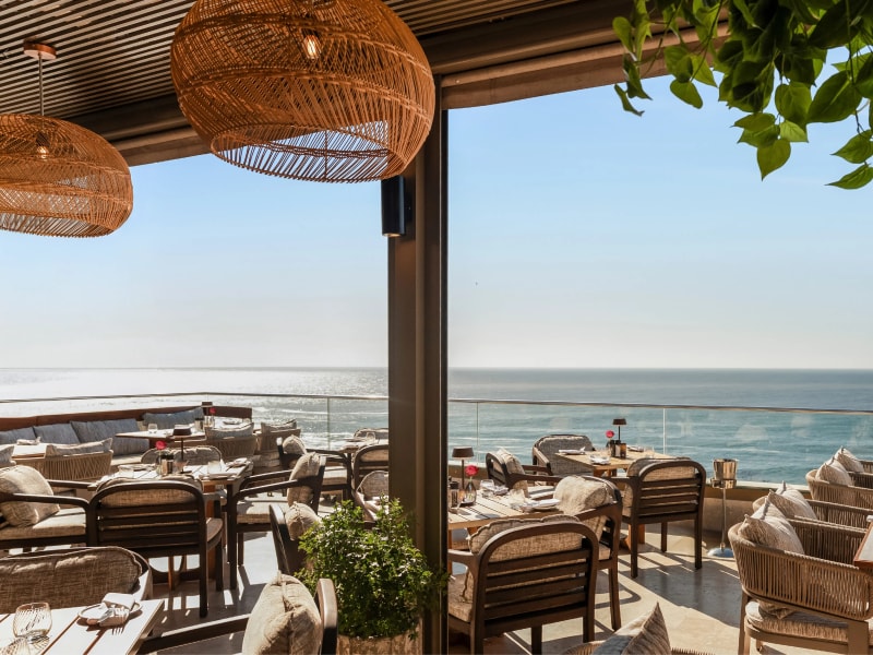 Figo rooftop restaurant view