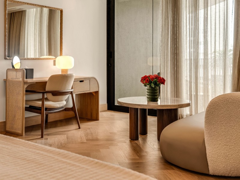 Classic Sea-Facing Room at The Cole Boutique Hotel & Spa