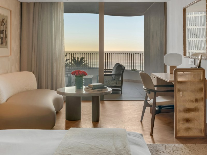 Deluxe Sea-Facing Room at The Cole Boutique Hotel & Spa