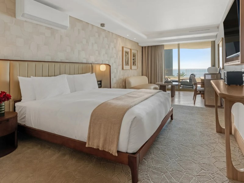 Deluxe Sea-Facing Room at The Cole Boutique Hotel & Spa