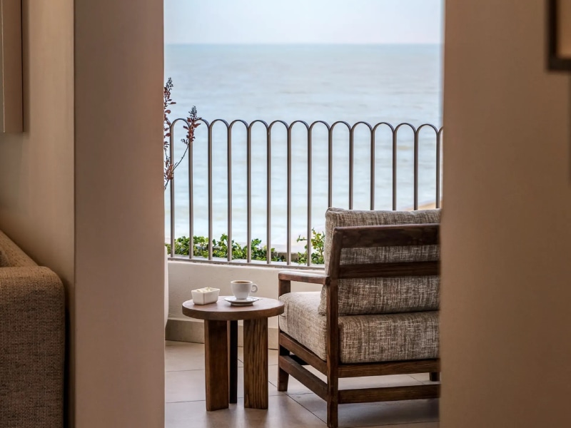 Deluxe Sea-Facing Room at The Cole Boutique Hotel & Spa