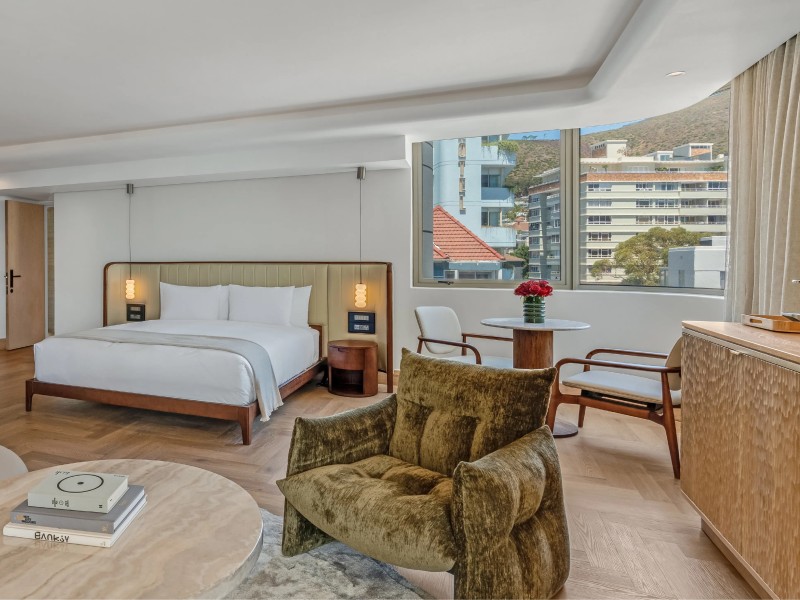 Sea-Facing Suite at The Cole Boutique Hotel & Spa