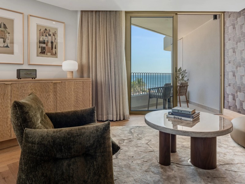 Sea-Facing Suite at The Cole Boutique Hotel & Spa
