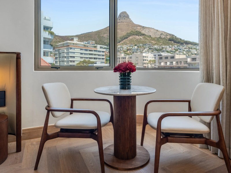 Sea-Facing Suite at The Cole Boutique Hotel & Spa