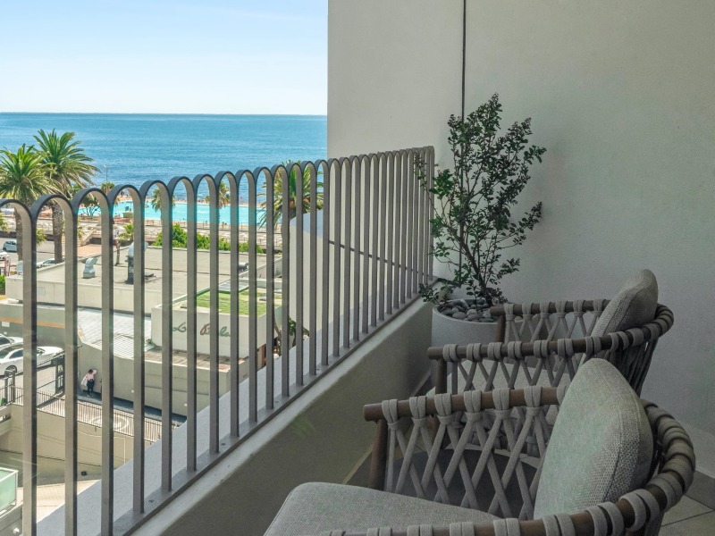Sea-Facing Suite at The Cole Boutique Hotel & Spa