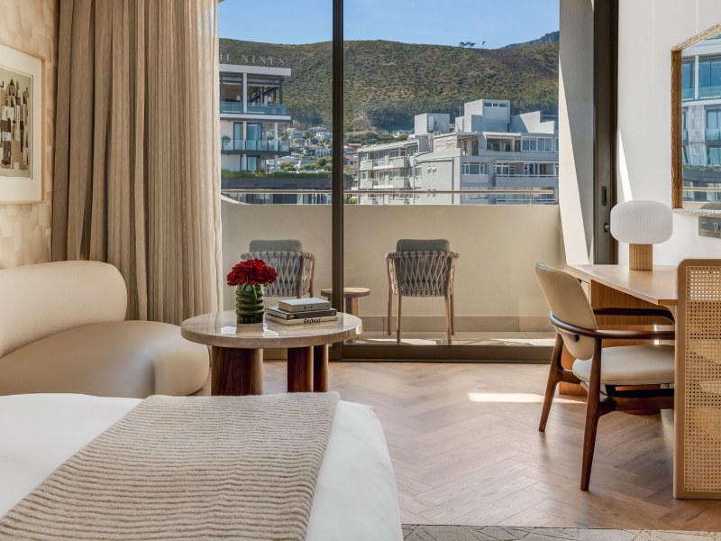 Superior Mountain-Facing Room at The Cole Boutique Hotel & Spa