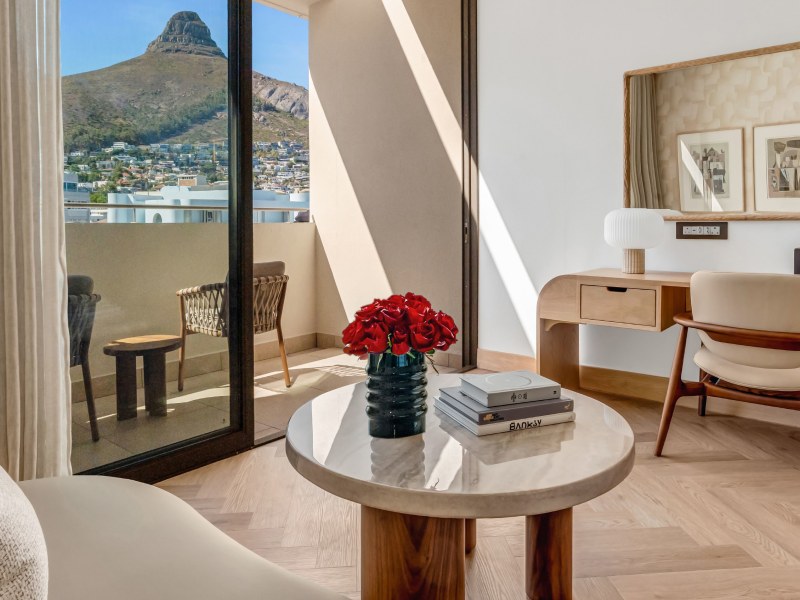 Superior Mountain-Facing Room at The Cole Boutique Hotel & Spa