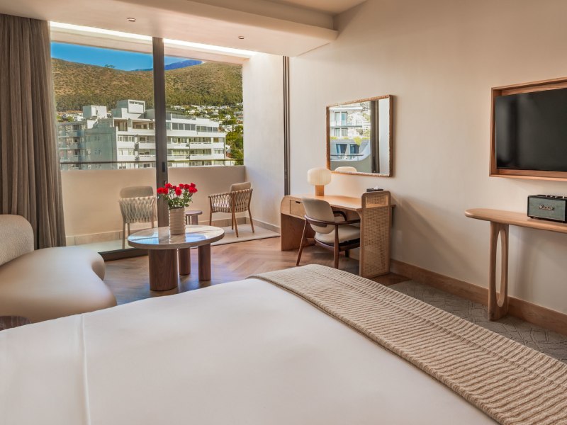 Superior Mountain-Facing Room at The Cole Boutique Hotel & Spa
