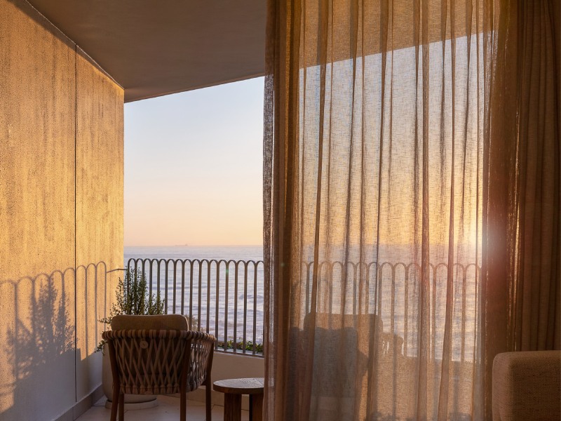 Superior Sea-Facing Room at The Cole Boutique Hotel & Spa