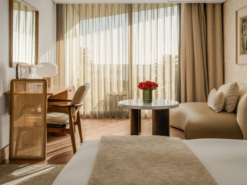 Superior Sea-Facing Room at The Cole Boutique Hotel & Spa