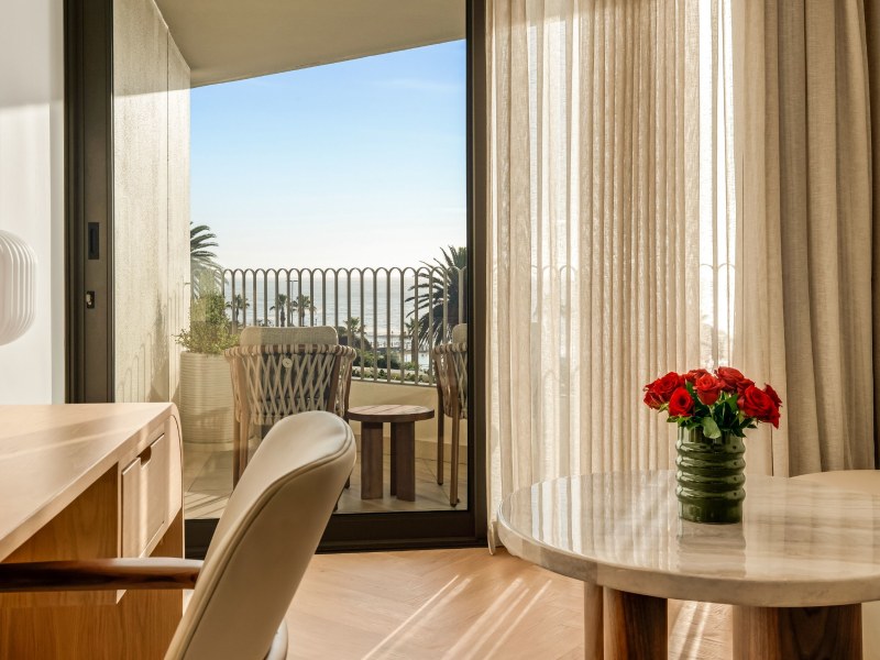 Superior Sea-Facing Room at The Cole Boutique Hotel & Spa