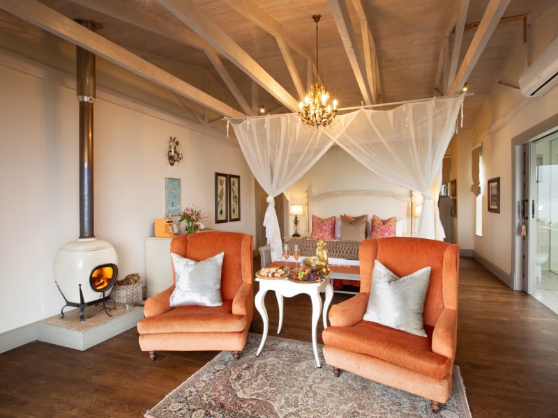 Corsica mountain suite at Tintswalo Atlantic