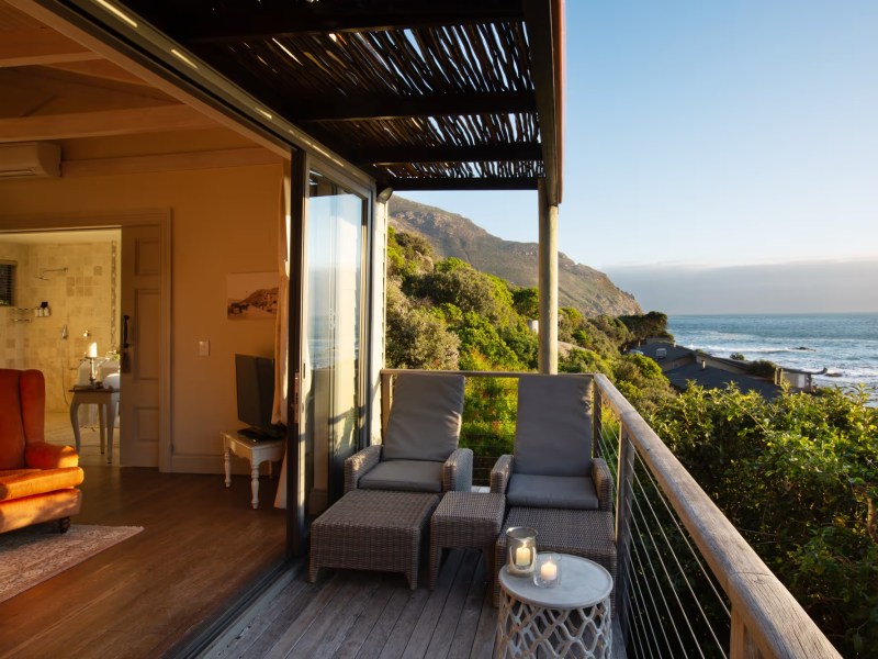 Corsica mountain suite at Tintswalo Atlantic