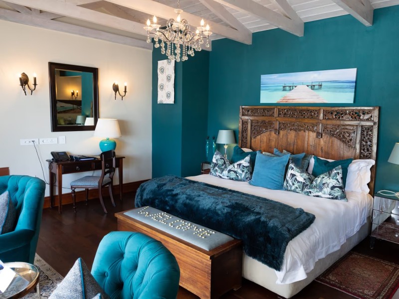 Island suite at Tintswalo Atlantic