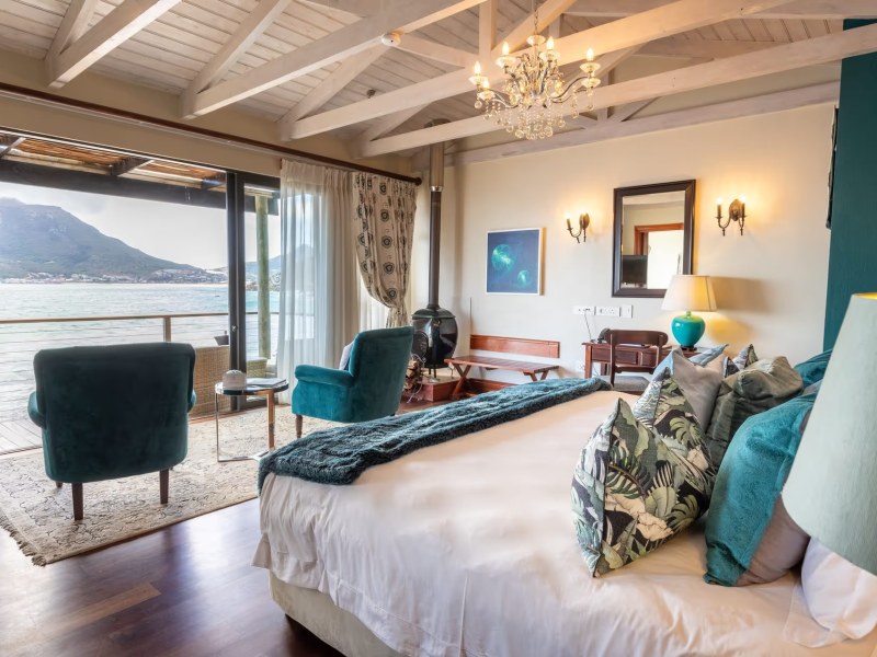 Island suite at Tintswalo Atlantic