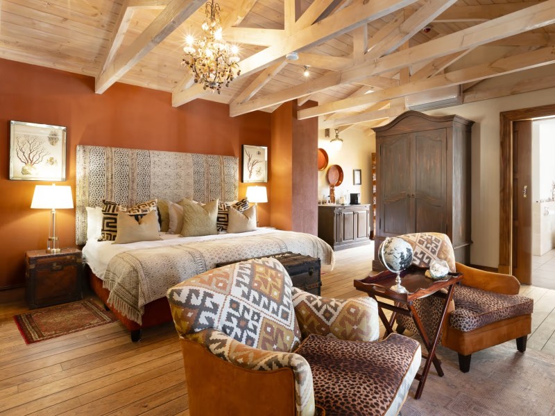 Island suite at Tintswalo Atlantic