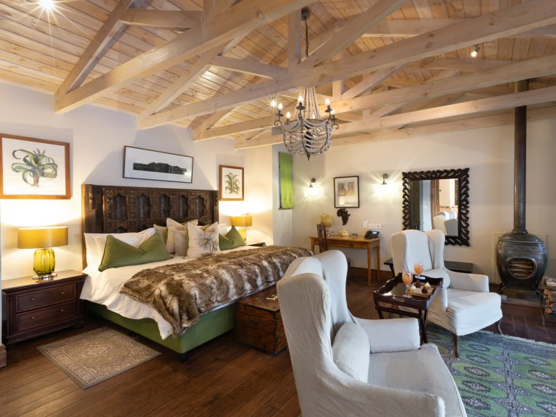 Island suite at Tintswalo Atlantic
