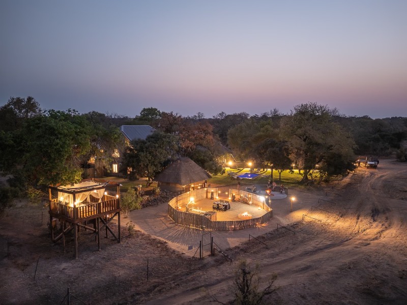 Manor house at Tintswalo Manor