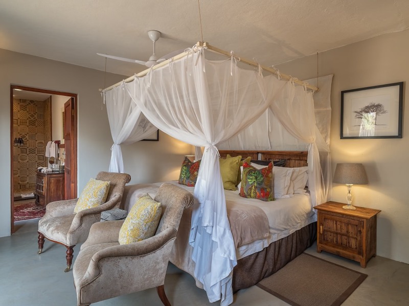 Manor house at Tintswalo Manor