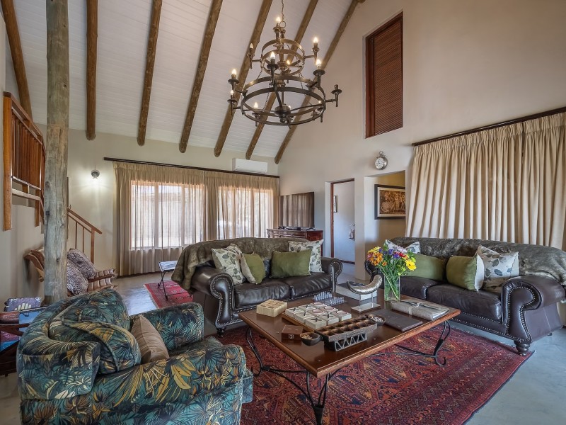 Manor house at Tintswalo Manor