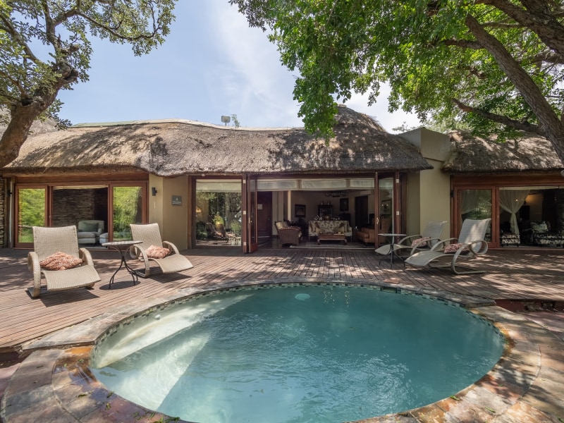 Baines presidential suite at Tintswalo Safari