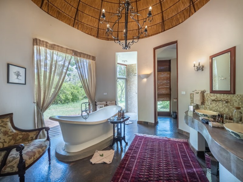 Baines presidential suite at Tintswalo Safari